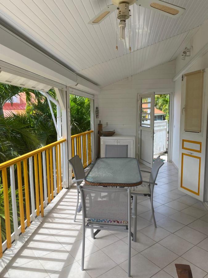 Bungalow Belfond Plage Pointe Marin Сент-Анн Экстерьер фото