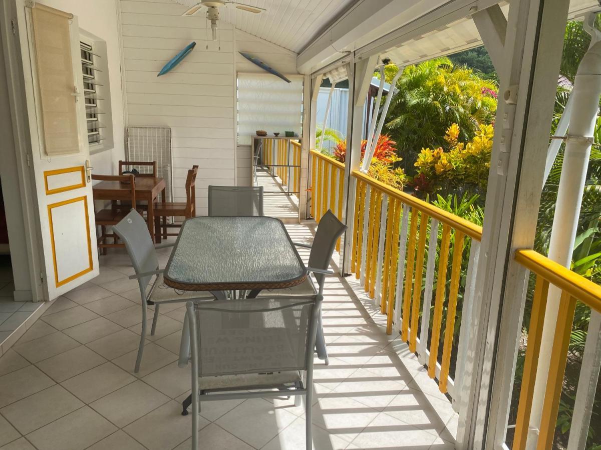 Bungalow Belfond Plage Pointe Marin Сент-Анн Экстерьер фото