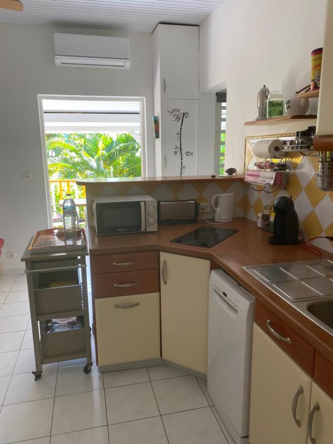 Bungalow Belfond Plage Pointe Marin Сент-Анн Экстерьер фото