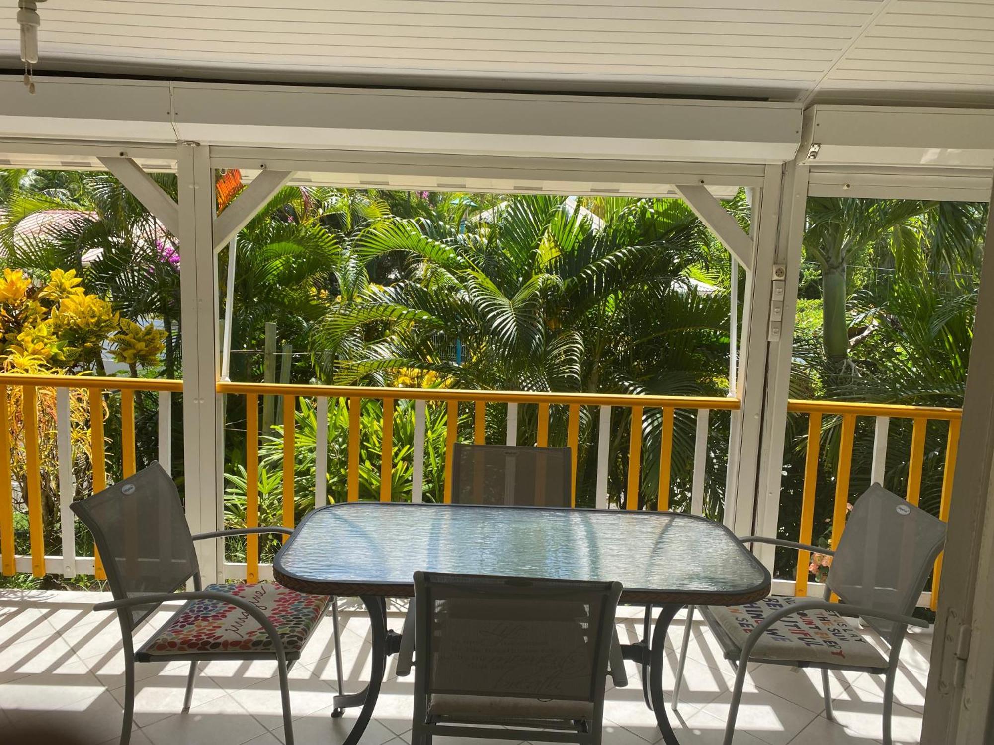 Bungalow Belfond Plage Pointe Marin Сент-Анн Экстерьер фото
