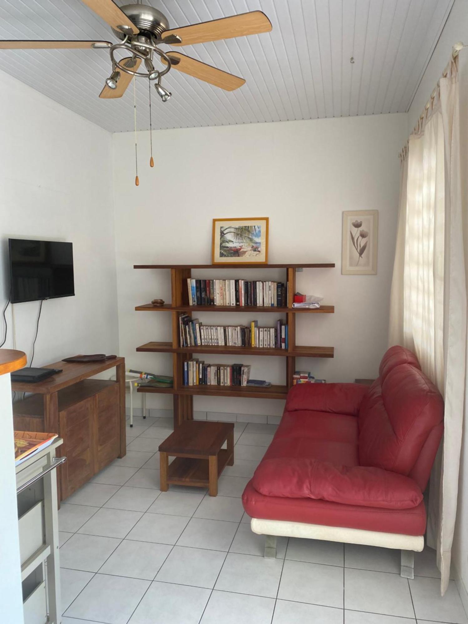 Bungalow Belfond Plage Pointe Marin Сент-Анн Экстерьер фото